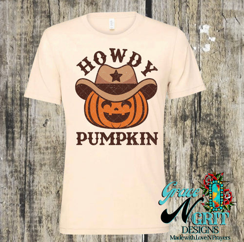 Howdy Pumpkin Mommy N Me