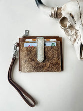 Load image into Gallery viewer, Western Cowhide Leather Wallet