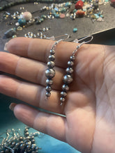 Load image into Gallery viewer, All Navajo Earrings Simple