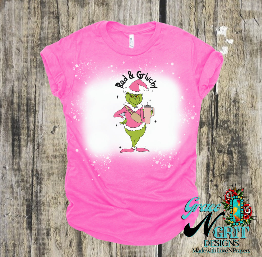 Bad & Grinchy Tee