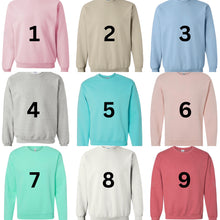 Load image into Gallery viewer, Custom Name Sweatshirts