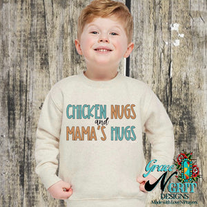 Chicken Nuggets Sweatshirt