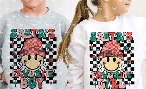 Santa's Favorite Boy Tee