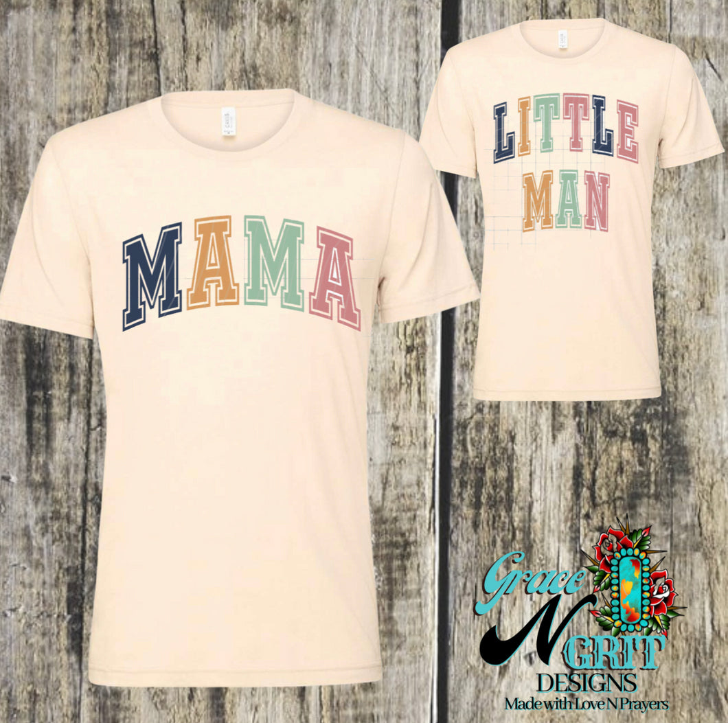 Mama Tee (Matches Little Man)