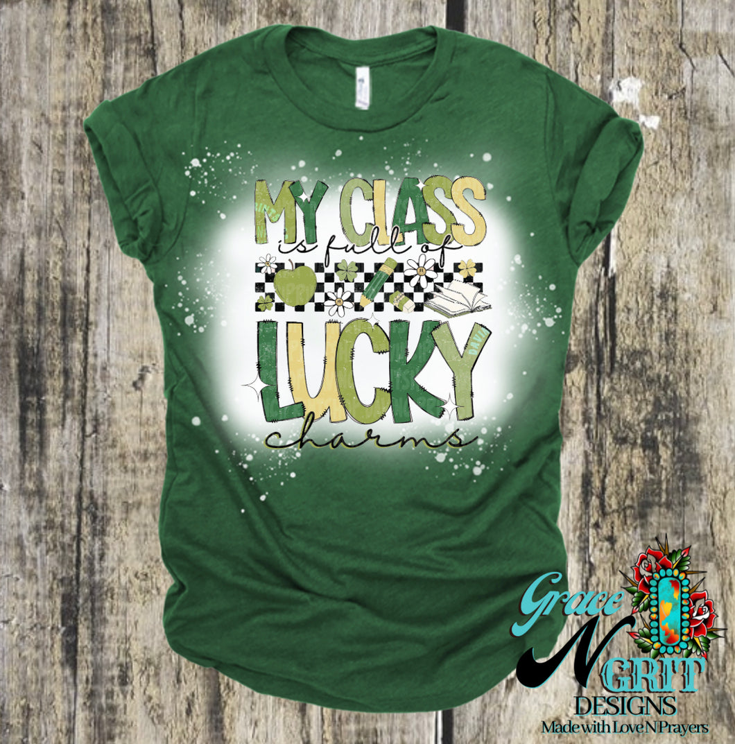 Class Full of Lucky Charms