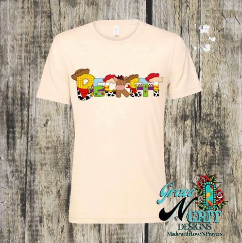 Character Doodle Tees