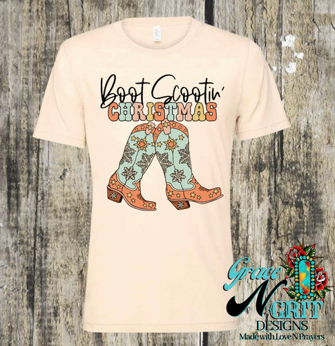 Boot Scootin Christmas