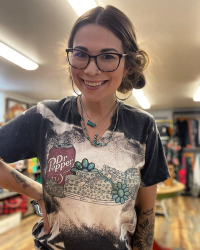 Dr. Pepper and Hey Dudes Tee