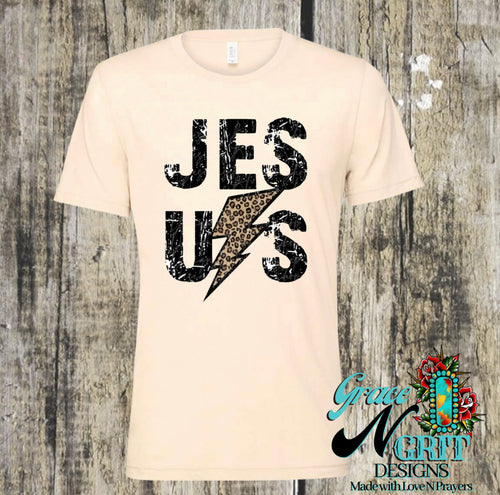 Jesus Leopard Bolt