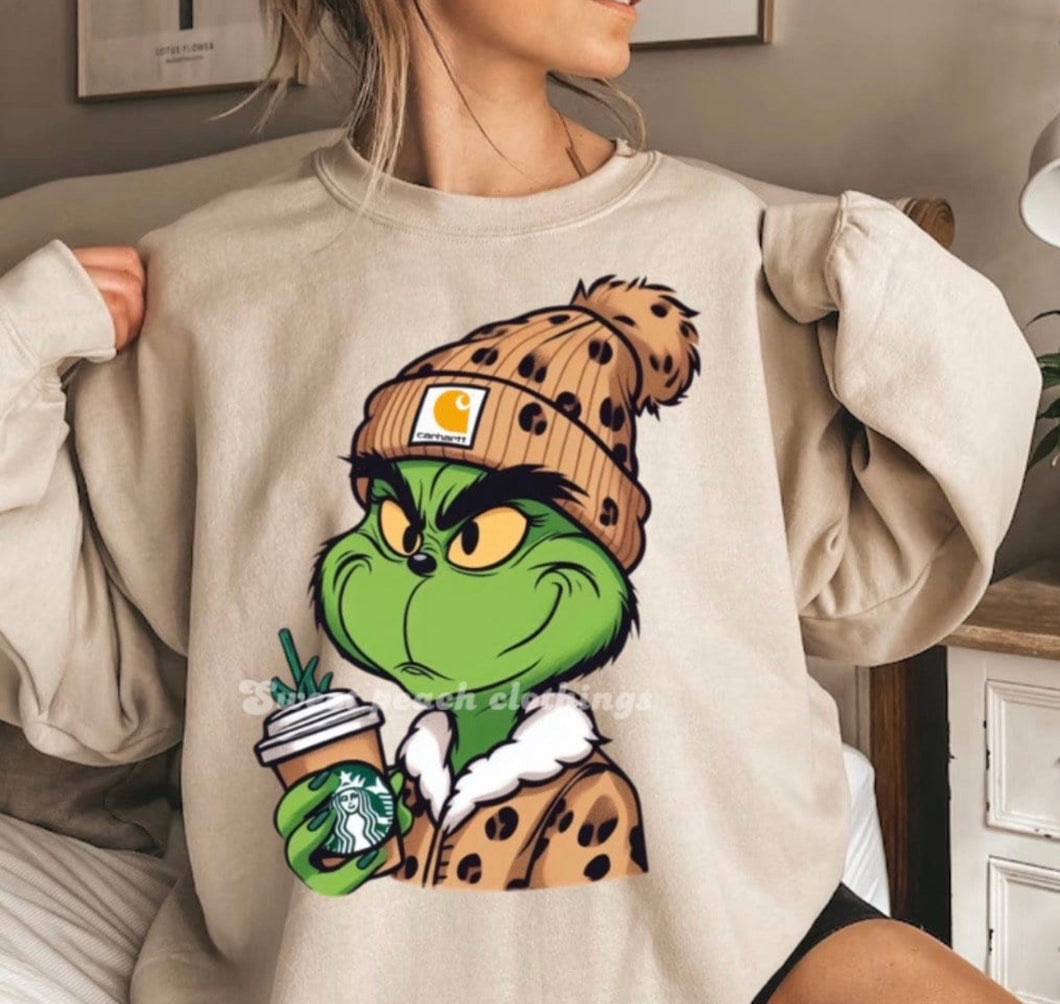 Basic Green Monster Sweatshirt