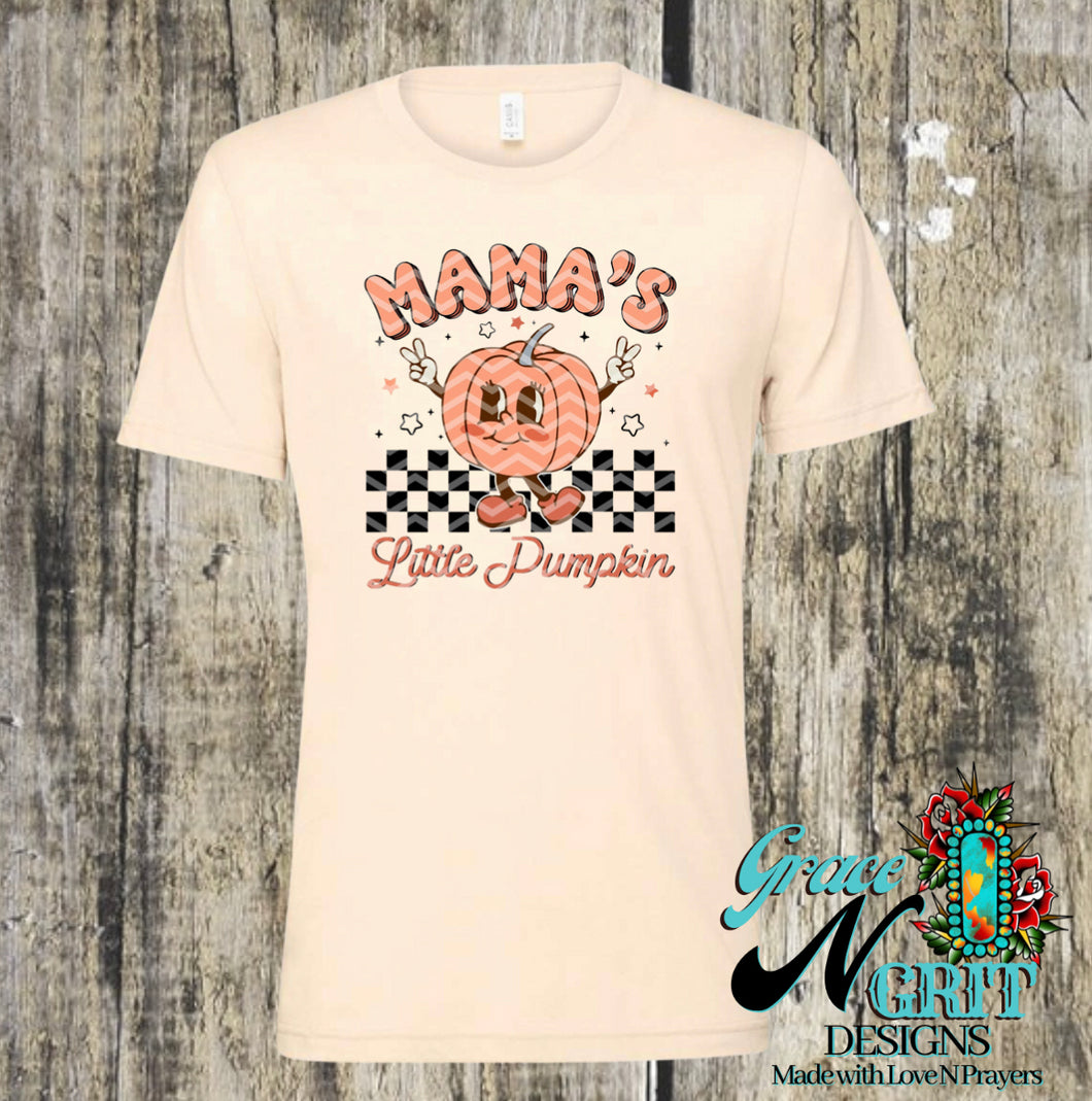 Mama's Little Pumpkin Tee