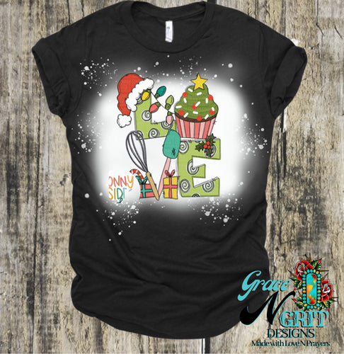 Love Baking Holiday Shirt