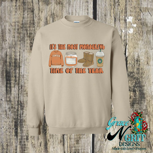 It's The Most Wonderful Time of the Year Sweatshirt