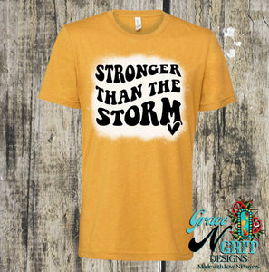 Stronger than the Storm Mustard