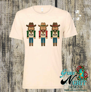 Cowboy Nut Cracker