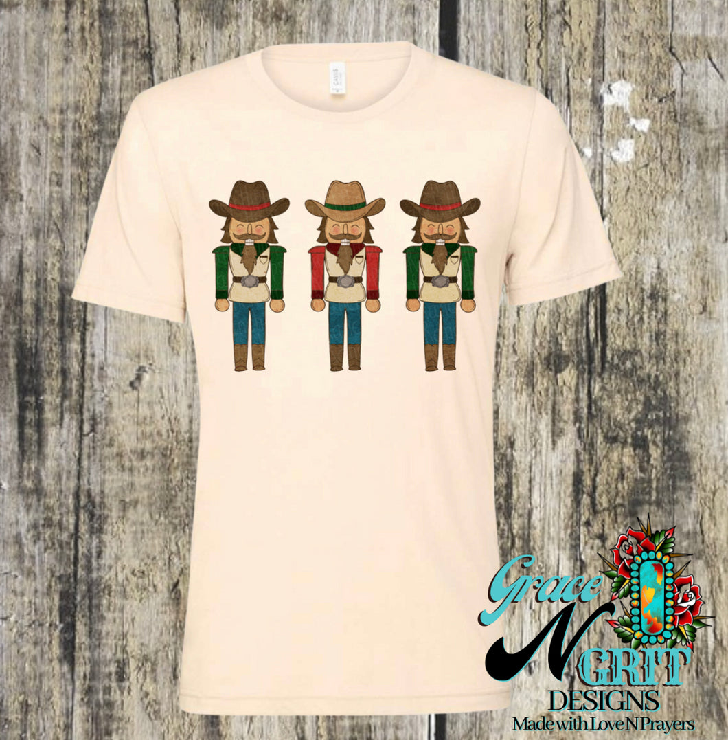 Cowboy Nut Cracker