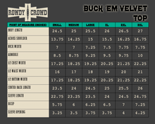 Load image into Gallery viewer, Buck &#39;Em Velvet Top
