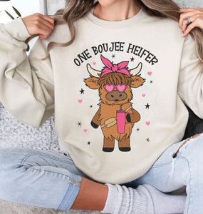 One Boujee Heifer