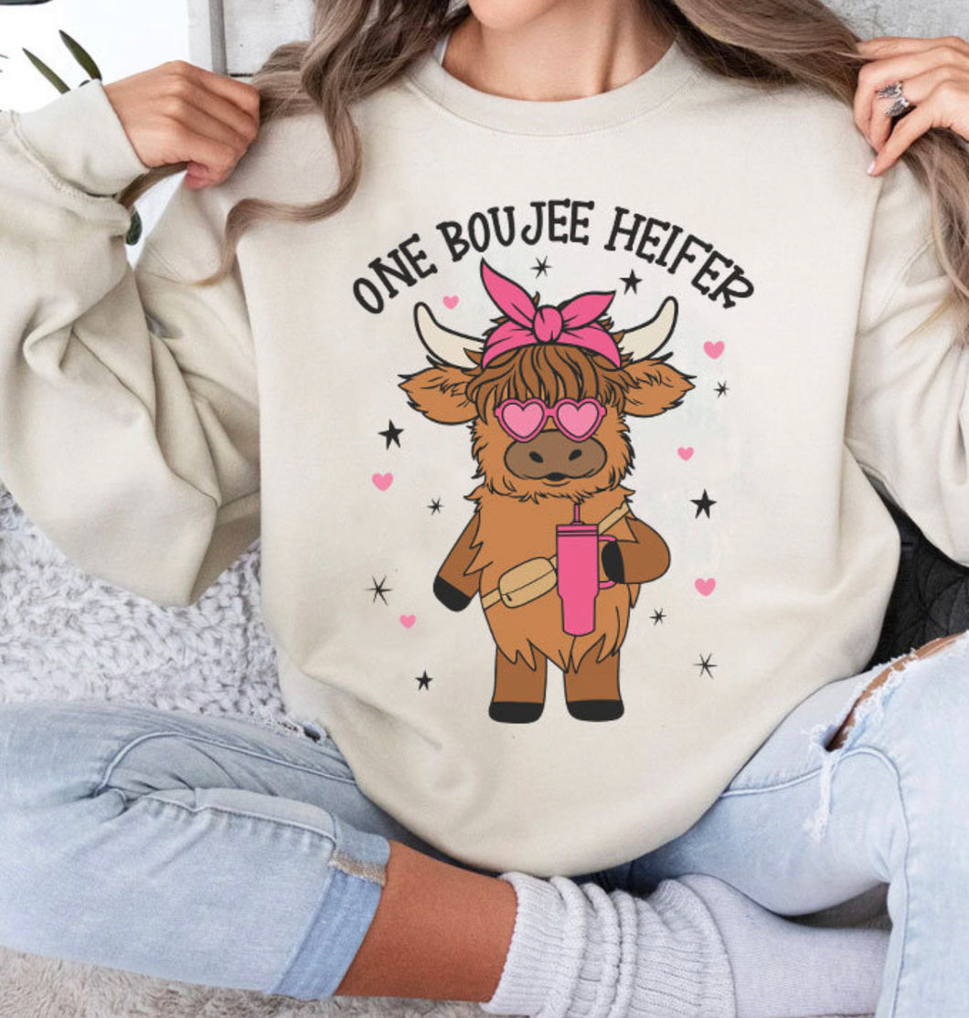 One Boujee Heifer