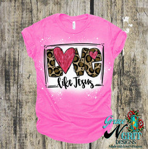 Love Like Jesus