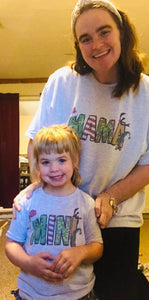 Green Monster Mama & Mini