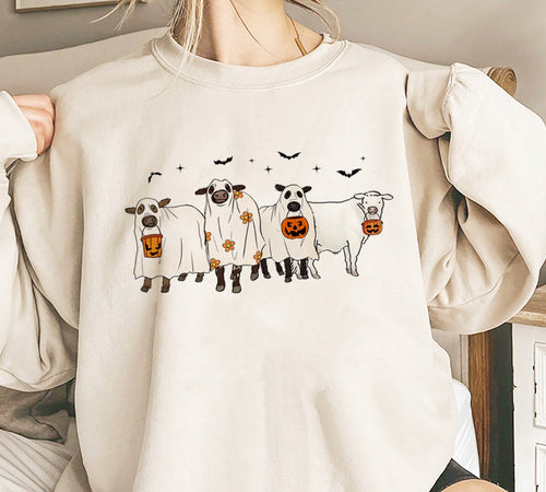 Moo Ghouls Sweatshirt
