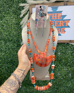 Spiny Oyster Shell Necklace
