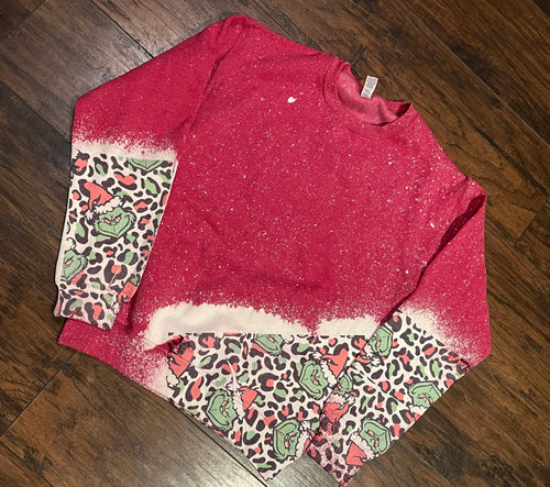 Peak-A-Boo Green Monster