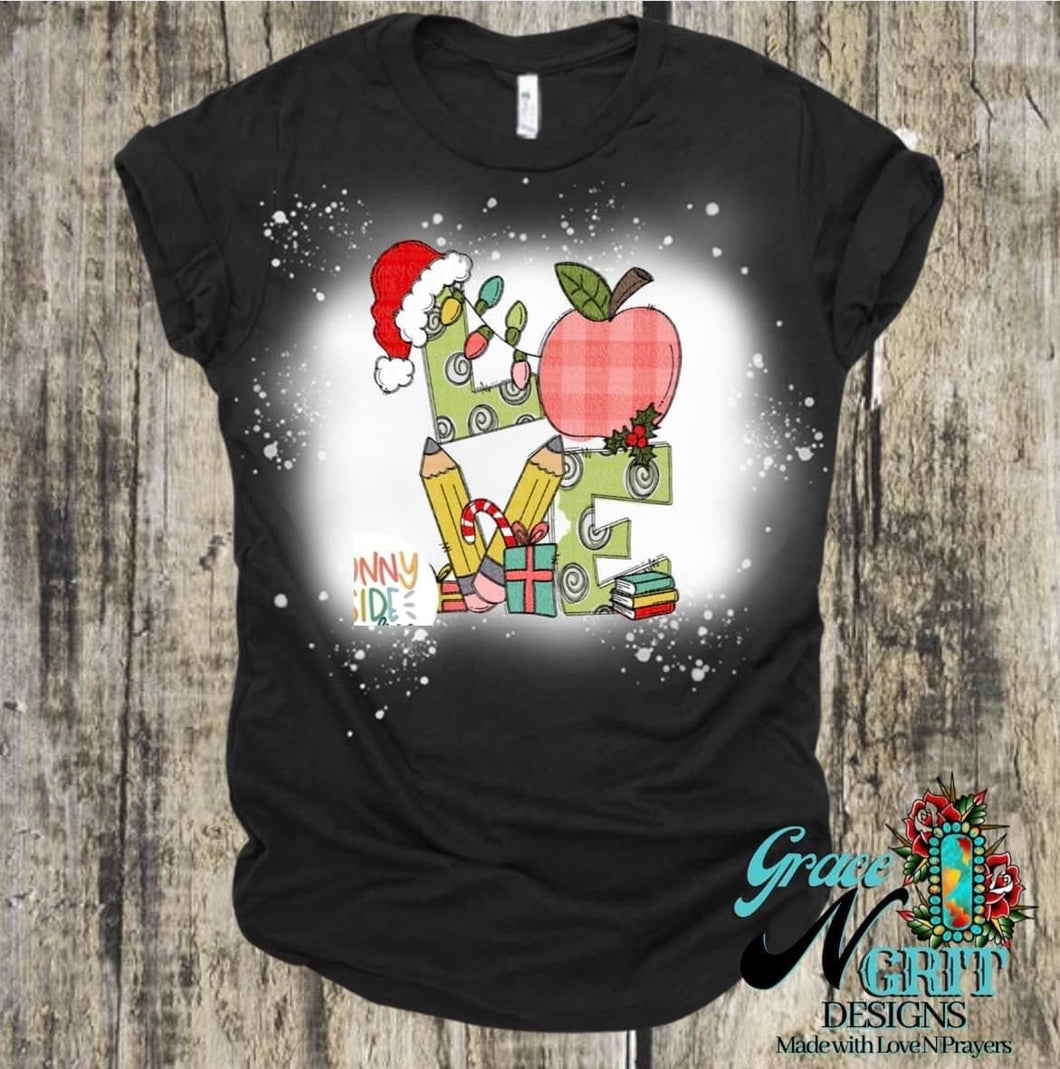Love Education Holiday Shirt