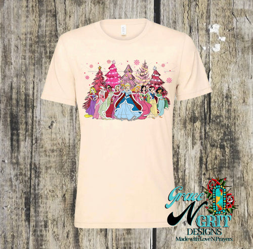 Pink Princess Christmas
