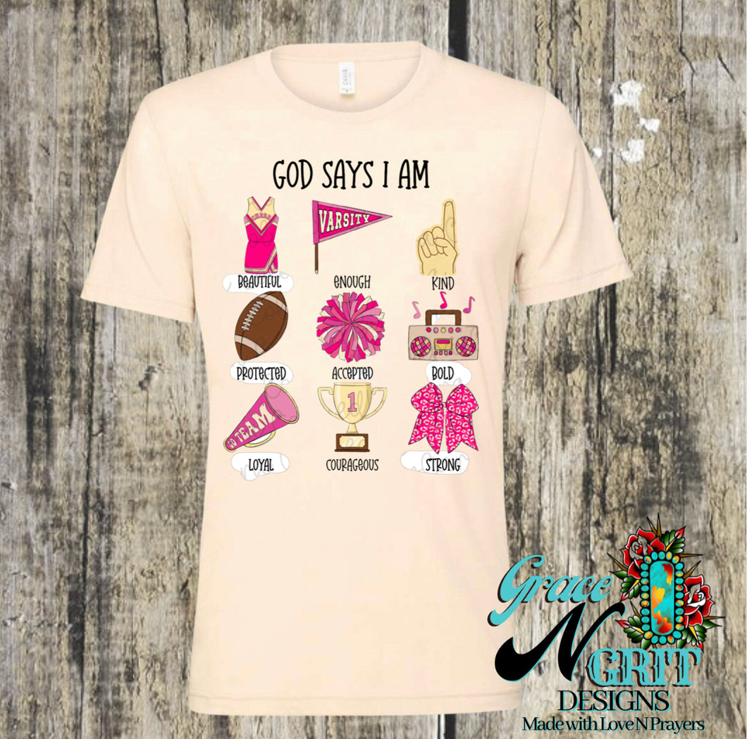 God Says... Cheer Addition