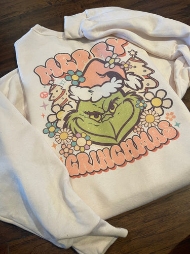 Merry Grinchmas Sweatshirt