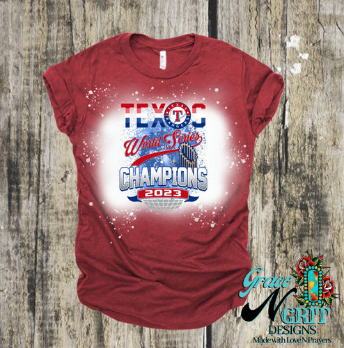 Bleached Rangers World Series Water Color