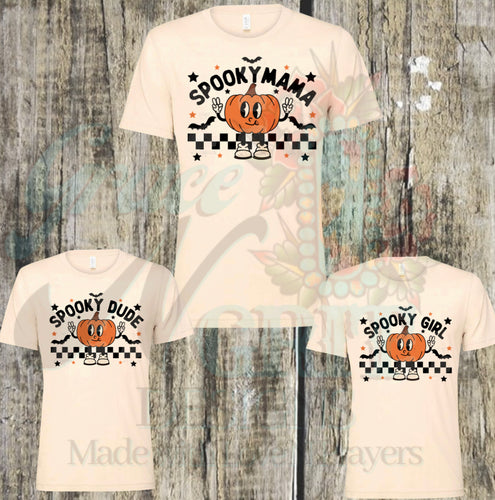Spooky Mama (Matches Spooky Dude/Girl)