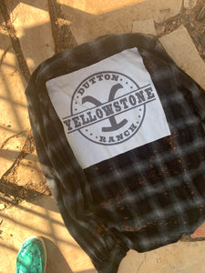 Dutton Ranch Flannel