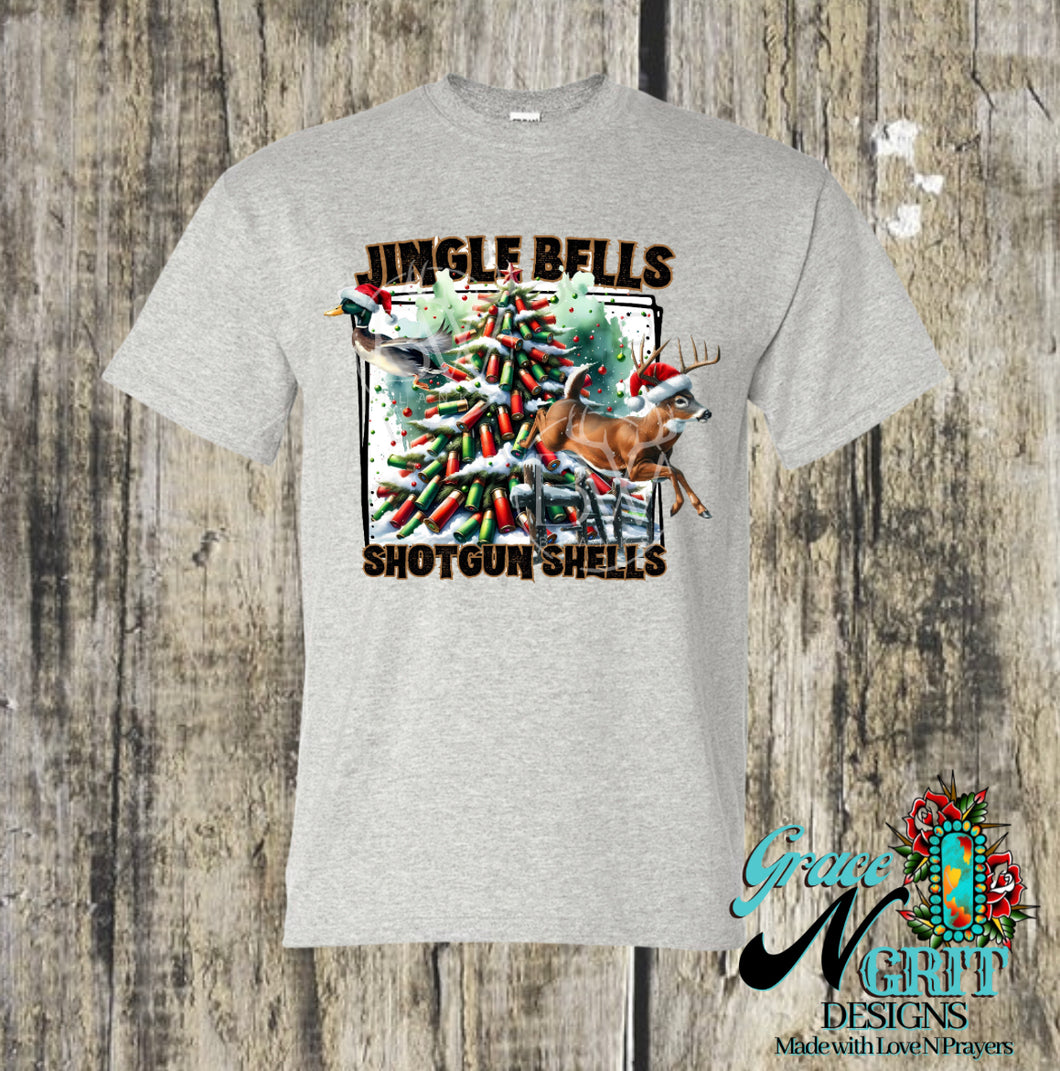 Jingle Bells, Shoot Gun Shells