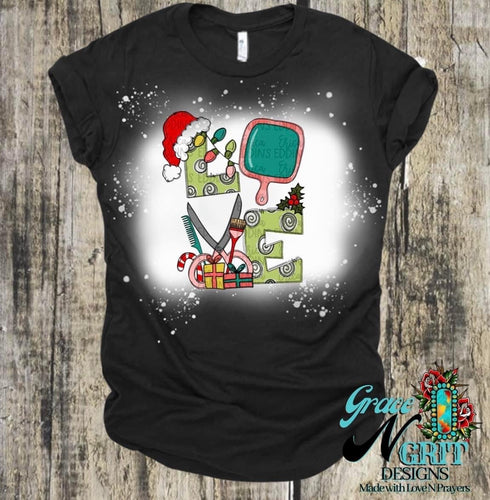 Love Hair Holiday Shirt