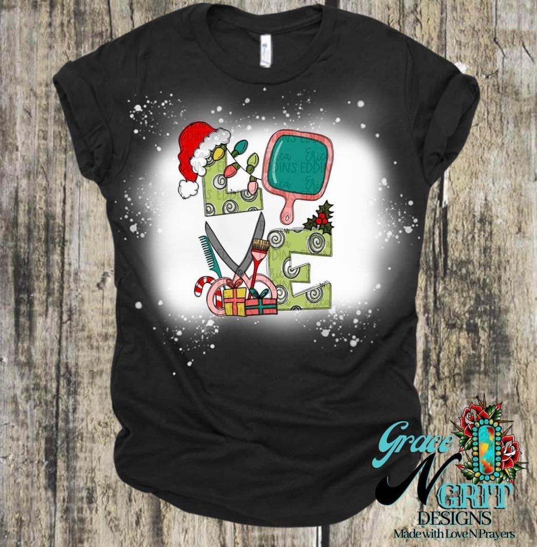 Love Hair Holiday Shirt