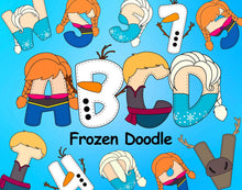 Load image into Gallery viewer, Character Doodle Sweatshirts