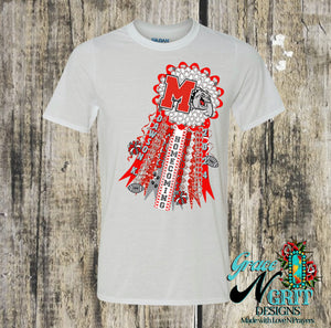 Custom Homecoming Mum Tee