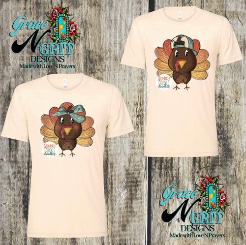 Kid's Boy Turkey Tee