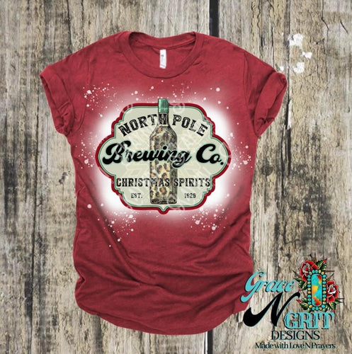 North Pole Brewing Company Shirt