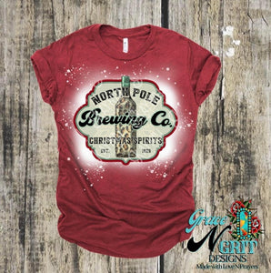 North Pole Brewing Company Shirt