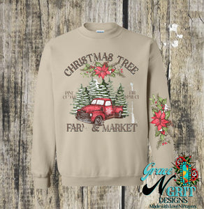 Christmas Tree Farm & Market Sweatshirt