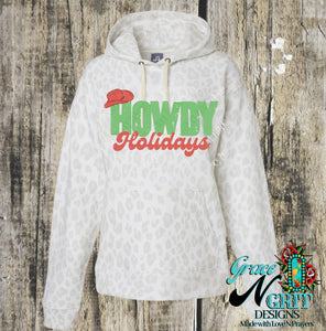 Howdy Holidays Hoodie