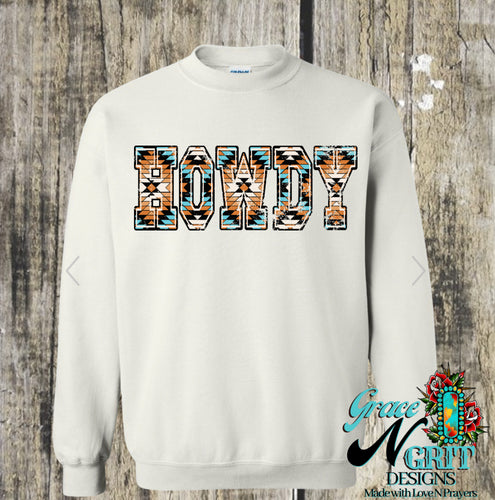 Howdy Sweatshirt