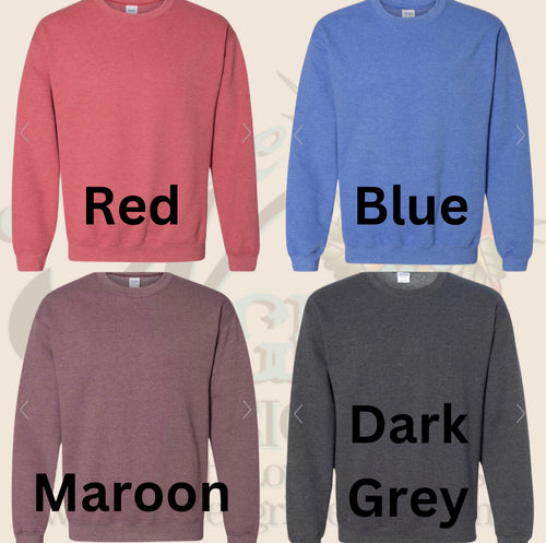 Design Your Own Peak A Boo Sweatshirt