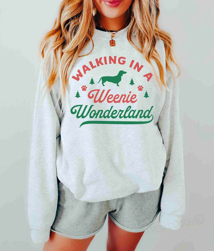 Walking in a Weenie Wonderland