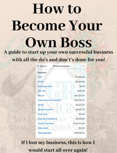 How to Become Your Own Boss