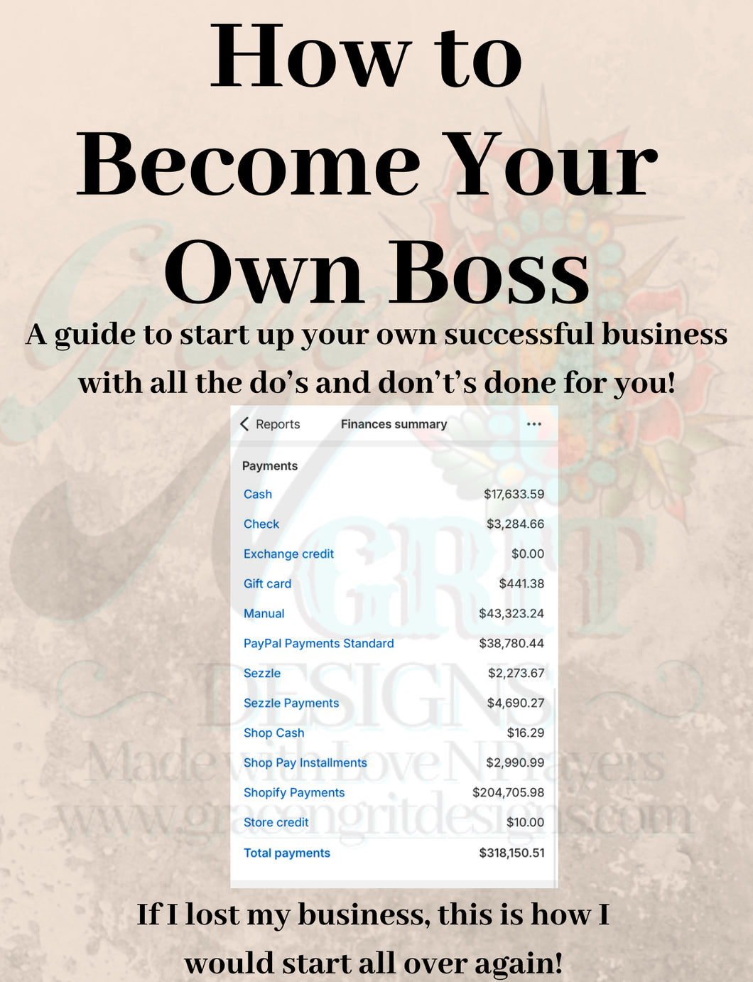 How to Become Your Own Boss